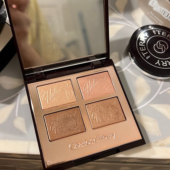 Charlotte Tilbury Hollywood flawless eyeshadow quad